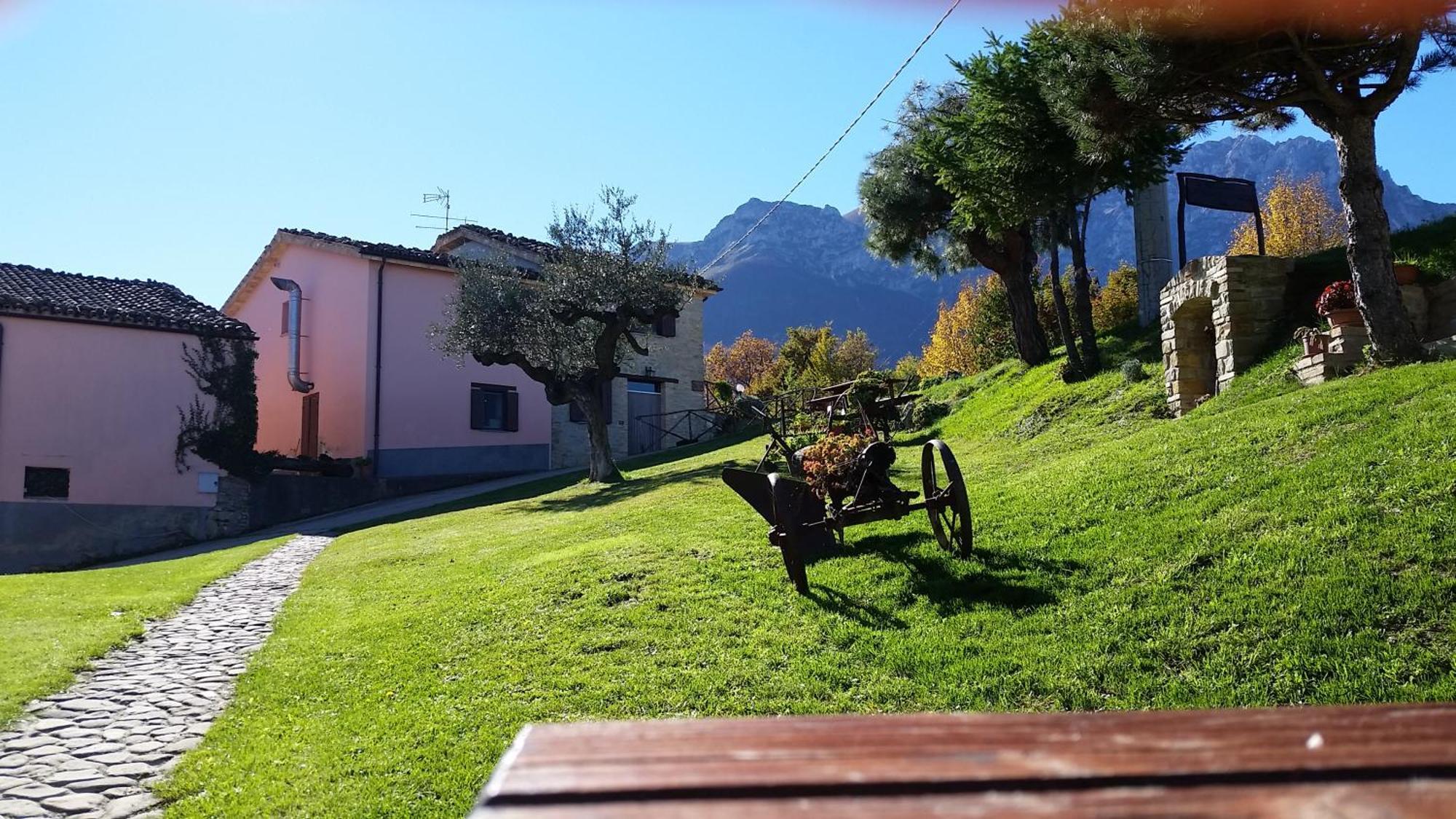 Arsita La Via Del Parcoヴィラ エクステリア 写真